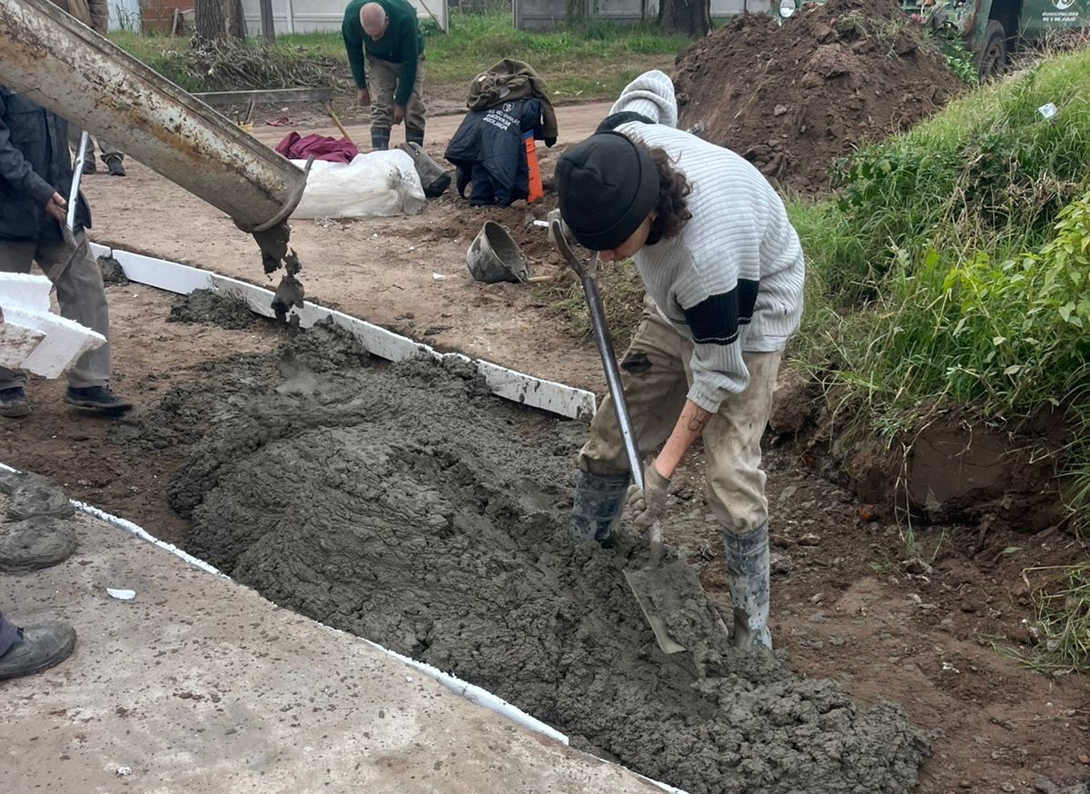  PROSIGUEN LAS OBRAS DE BACHEO EN LA CIUDAD